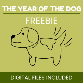 Preview of FREEBIE! The Year of the Dog - Similes Lesson & Activities + ANSWERS