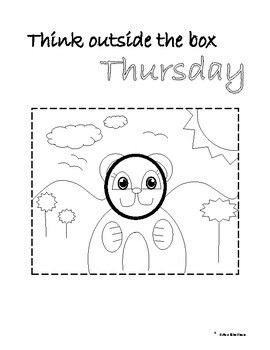 Preview of FREEBIE - Think Outside the Box Thursday - First Three Pages!