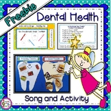 Tooth Brushing Song and Dental Health Activity