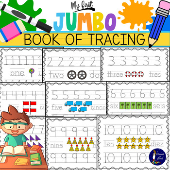 FREEBIE - Tracing shapes, numbers and letters with Flashcards | TpT