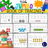 FREEBIE - Tracing shapes, numbers and letters with Flashcards