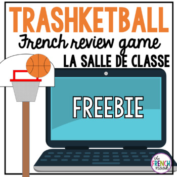 Preview of FREEBIE Trashketball la salle de classe