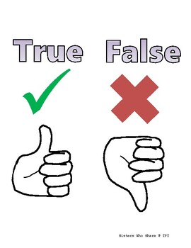 true or false images