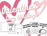 FREEBIE!!!! Valentine's Day Writing!!