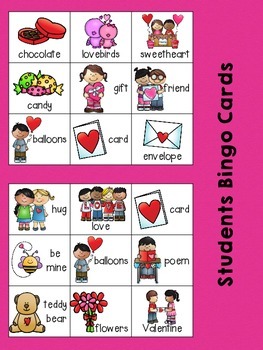 **FREEBIE** Valentine's Day Bingo by Tamsyn Fegan | TPT