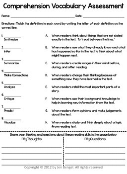 freebie valentine s day reading comprehension vocabulary and assessment