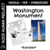FREEBIE! Washington Monument | Patriotic Symbols | SS-History-Grades 1-3