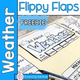 FREEBIE Weather Activities Interactive Notebook Lapbook