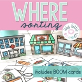 FREEBIE | Where Sorting (+BOOM Cards)