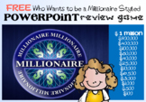 FREEBIE - Who Wants to be a Millionaire Styled PowerPoint 