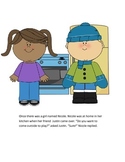 FREEBIE: Winter Clothes Story/Sequencing