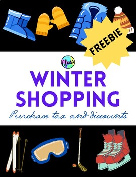 Preview of FREEBIE | Winter Shopping and Discounts