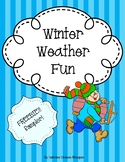 FREEBIE!! Winter Weather Fun