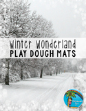Winter Wonderland Playdough Mats