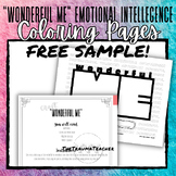 FREEBIE "Wonderful Me" Self-Esteem Building Coloring Pages