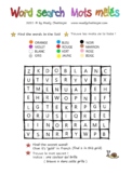 FREEBIE  Word Search "Les Couleurs" Learn the French Colors!