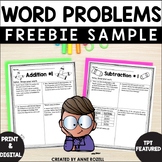 Word Problems Set A | Free Sample