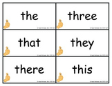 FREEBIE "th" Artic Dolch Sight Words