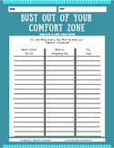 FREEBIE to Help You Bust Out Of Your Comfort Zone