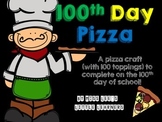 ***FREEBIE***100th day of school pizza craft!