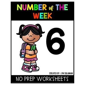 Preview of FREEBIES Number of the week: 6