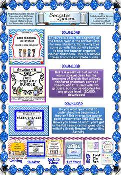 Preview of FREEBIES from an eBook Resource for Grades K-12