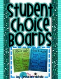 {FREEBIE}Student Choice Boards