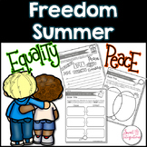 Freedom Summer by Deborah Wiles Book Study and Graphic Organizers