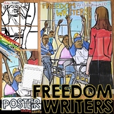 Freedom Writers Collaborative Poster and Writing Activity
