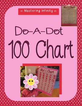 Preview of ***FREEEEE***  Do-A-Dot 100 Chart