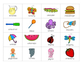 FREE! Multisyllable Word Cards by Total Language Connections - The TLC Shop
