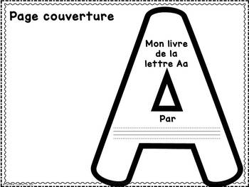 French Abc Interactive Notebook Mon Alphabet Interactif Lettre