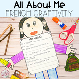 FRENCH ALL ABOUT ME CRAFT FOR BACK-TO-SCHOOL - TOUT SUR MO