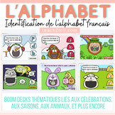 French Alphabet L'alphabet Recognition Boom Digital French