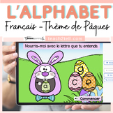 French Alphabet L'alphabet Lettres Letter Recognition Thèm