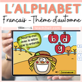 French Alphabet L'alphabet Lettres Letter Recognition Thèm