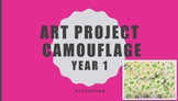 FRENCH ART PROJECT CAMOUFLAGE - YEAR1