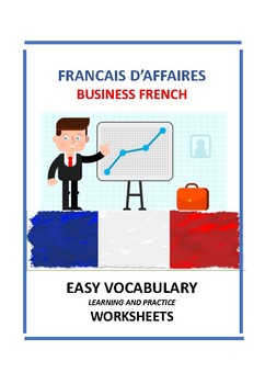 Preview of FRENCH AT WORK - WORKSHEET - TH - FRENCH PROFESSIONS - EASY VOCABULARY TRAINING
