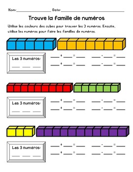 algebra homework in french