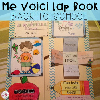 All About Me Lap Book Teaching Resources | TPT
