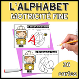 FRENCH Alphabet Adventure: Tracing & Letter Recognition FI