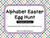 Alphabet Easter Egg Hunt (French)