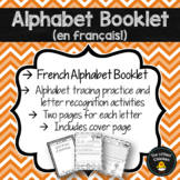 FRENCH Alphabet Printing & Letter Recognition Booklet