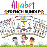 FRENCH Alphabets Flashcards & Coloring Pages for Kids - 78