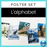 FRENCH Animal Alphabet Posters