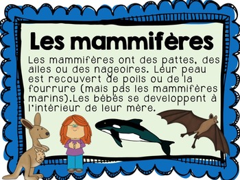 Science des animaux