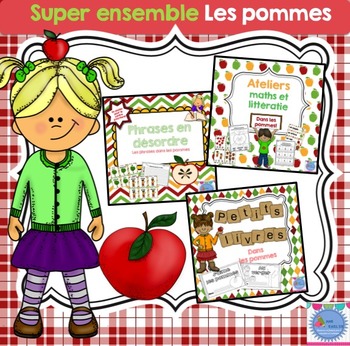 Preview of FRENCH {Apples} Mega Pack/Super ensemble {Les pommes}