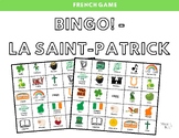 FRENCH BINGO: St. Patrick's Day/La Saint-Patrick (Jeu de B