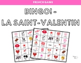 FRENCH BINGO: Valentine's Day/La Saint-Valentin (Jeu de Bi