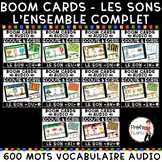 FRENCH BOOM CARDS AUDIO  - BUNDLE - Phonétique - 10 sons